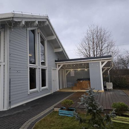 Babiogorska Perelka W Skandynawskim Stylu Z Sauna I Kominkiem Jordanow Exterior photo